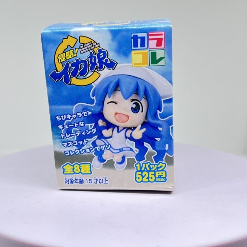 Color Collection Shinryaku Ika Musume Trading Mascot