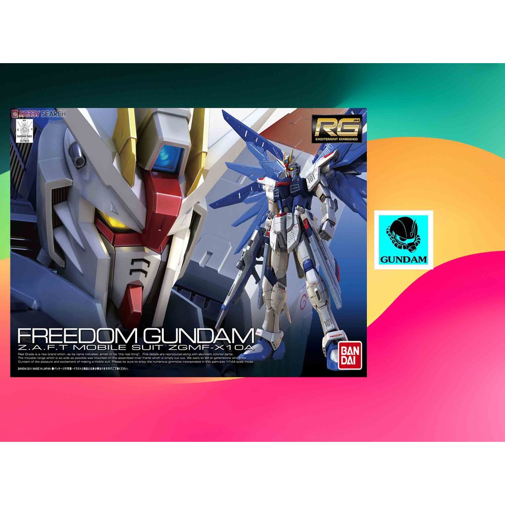 Freedom Gundam (RG) ..