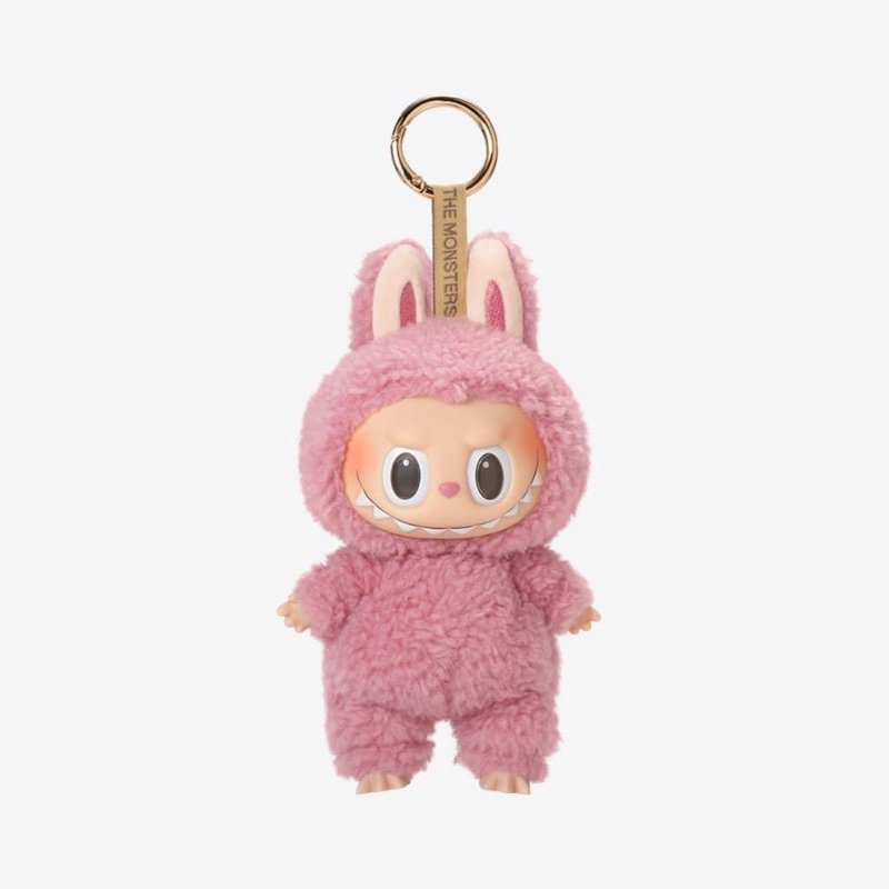 พร้อมส่ง Labubu สี lychee berry ( ชมพู ) ของแท้💯%
