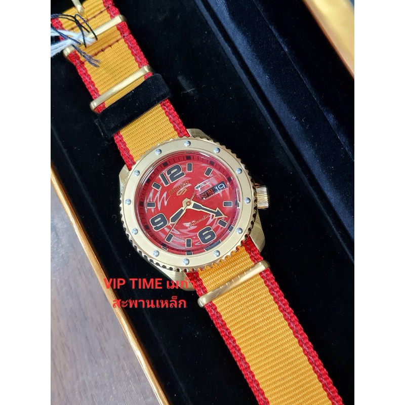 นาฬิกา SEIKO STREET FIGHTER "ZANGIEF" Limited Edition รุ่น SRPF24K1 SRPF24K SRPF24
