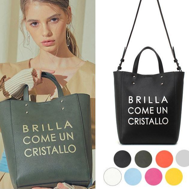Cristallo BBYB bag แบรนด์แท้ ของแท้ กระเป๋ามือสอง ทรงTote