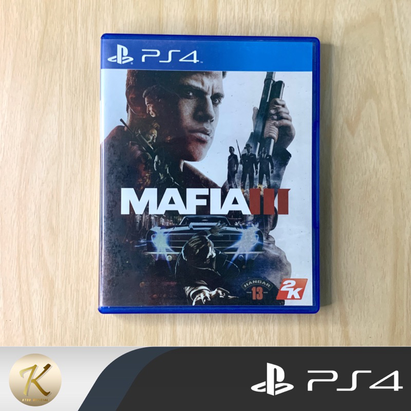 แผ่นเกมส์ PS4 : MAFIA 3 , Mafia Trilogy📍ENGLISH มือ2 สินค้าพร้อมจัดส่ง