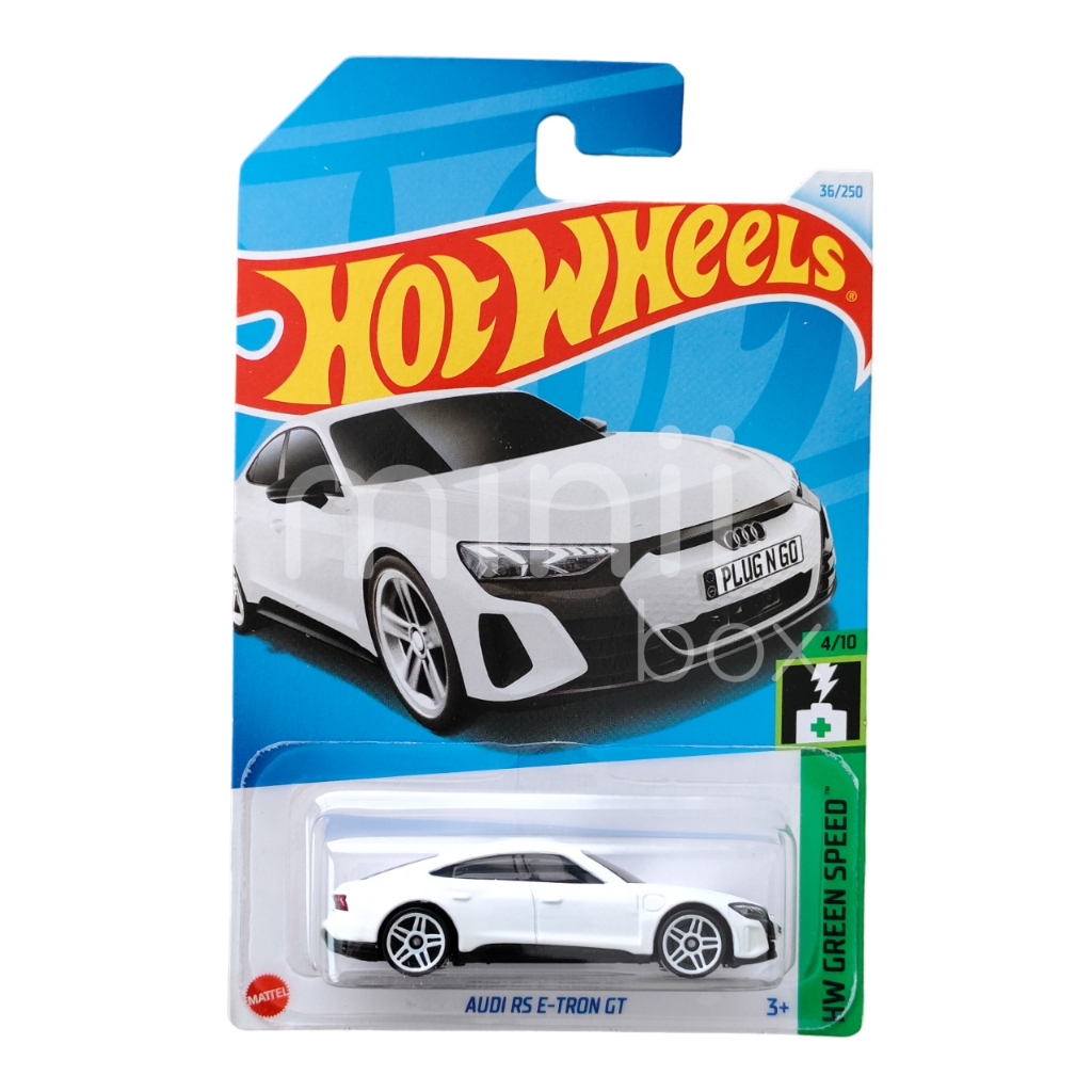 รถฮอทวีล | Hot Wheels รุ่น AUDI RS E-TRON GT ลิขสิทธิ์แท้ 100%