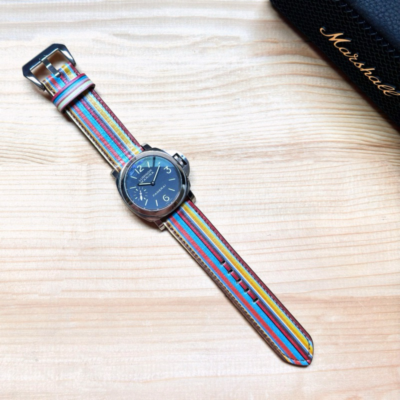 สายนาฬิกา Paul Smith Watch Strap - สายนาฬิกาพอล สมิท 🔻 ( ส่งสินค้า 7 พ.ย. )