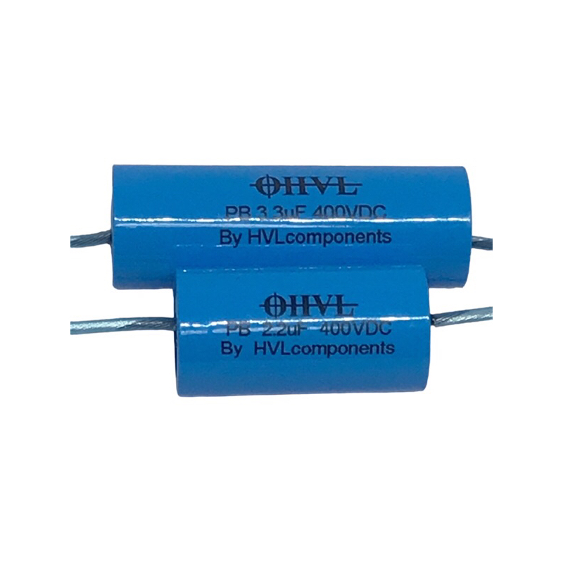 OHVL PB 2.2UF,3.3UF 400VDC คาปาซิเตอร์ Capacitor เสียงแหลม สินค้ามีตัวเลือก
