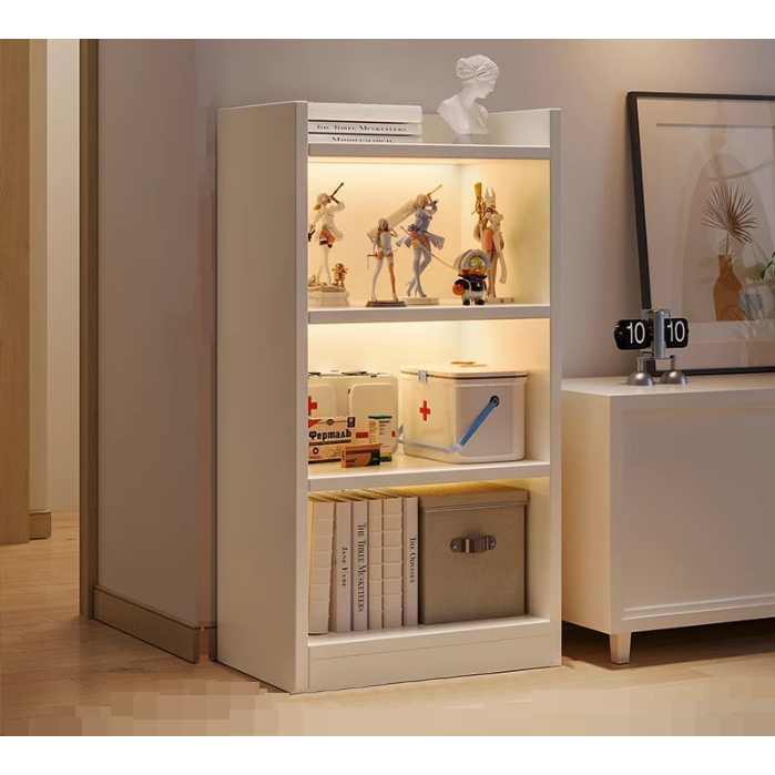 furnituredirect ตู้โชว์ ตู้วางโมเดล ตู้วางหนังสือ ตู้ไม้ 2-3-4ชั้น รุ่น F 113302