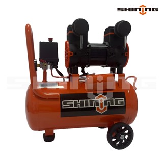 SHINING ปั้มลมออยล์ฟรี ปั้มลม 30 ลิตร OIL FREE 2 แรงม้า ปั้ม…