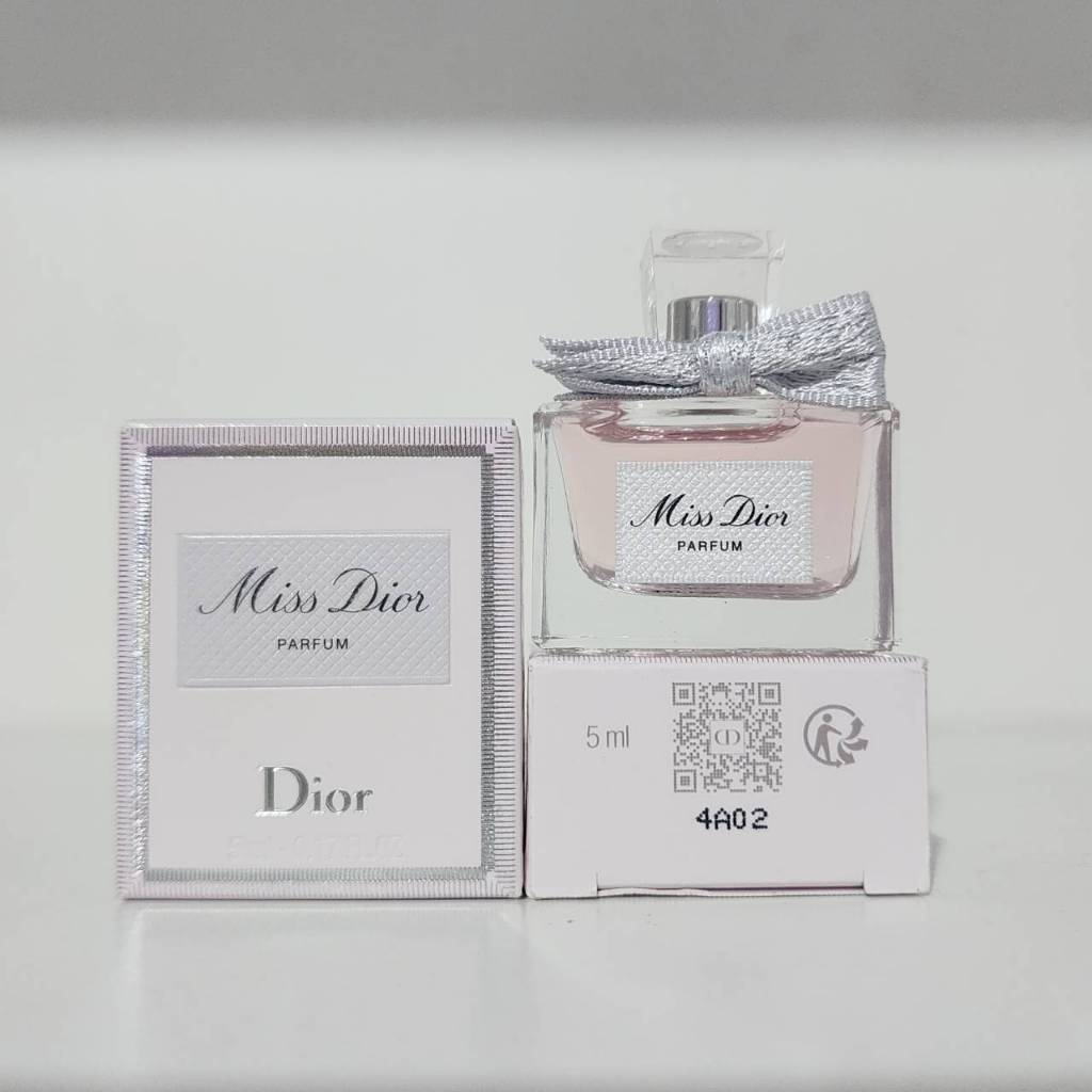 น้ำหอมจิ๋วมินิ Dior Miss Dior Parfum 5ml พร้อมกล่อง