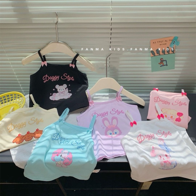 เสื้อสายเดี่ยวหน้าร้อนลายน่ารักทุกลาย