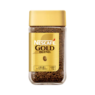 [แพ็ค x2ขวด] NESCAFE GOLD BLEND 120 g กาแฟสำเร็จรูปชนิดฟรีซดราย