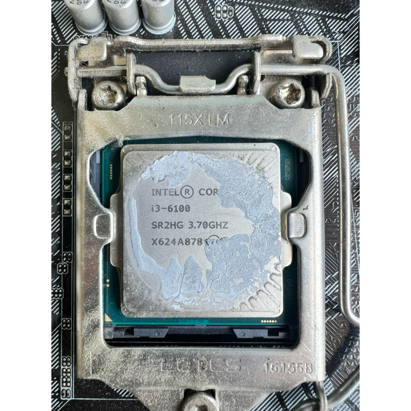 CORE i3-6100 3.7 Ghz พร้อม MB Asus H110M-E