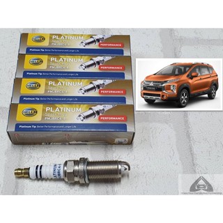 หัวเทียน แพลทตินัม Mitsubishi Xpander Cross ชุด 4 หัว ระยะกา…