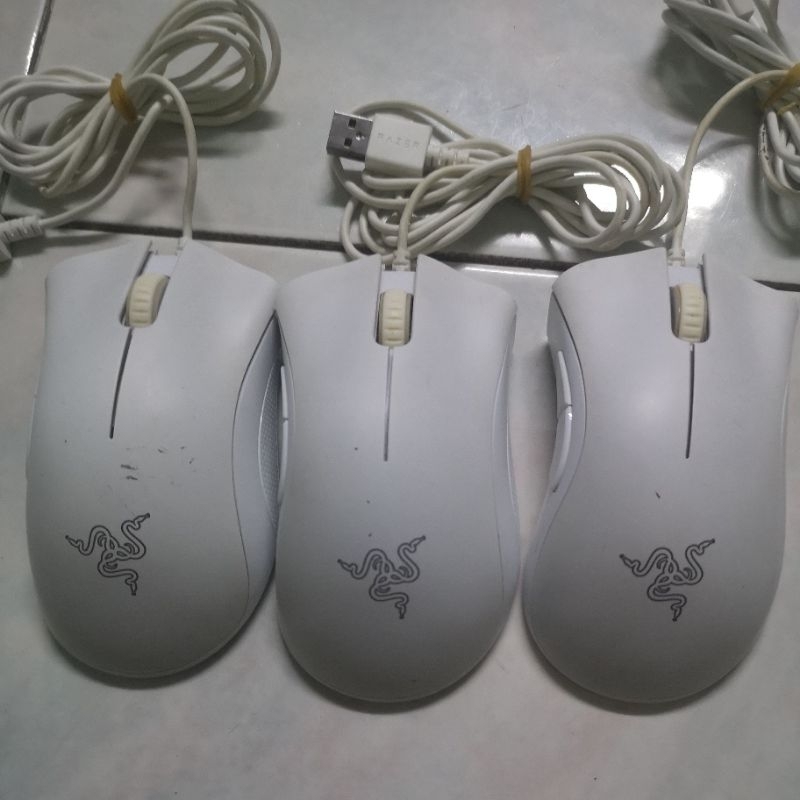 เมาส์ Razer DeathAdder Essential แท้ มือสอง