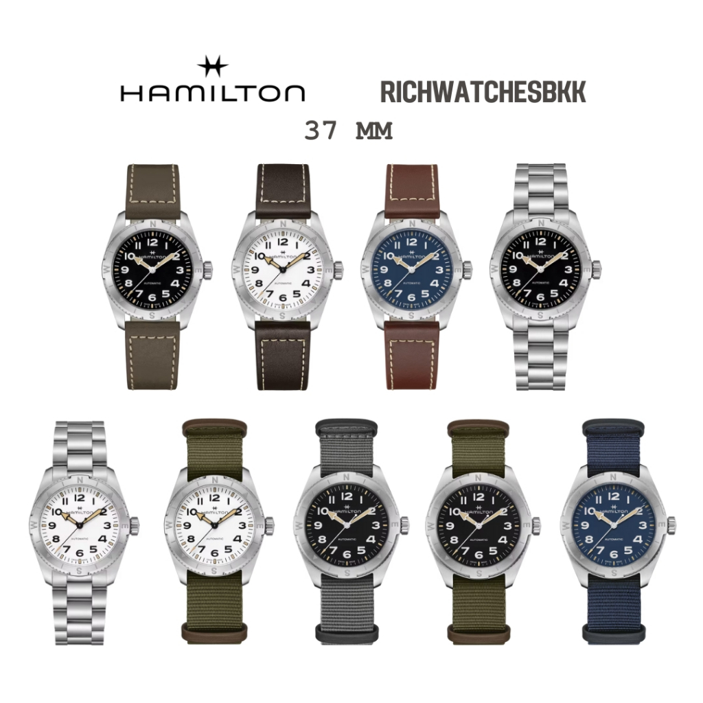 นาฬิกา HAMILTON รุ่น KHAKI FIELD EXPEDITION AUTO 37mm