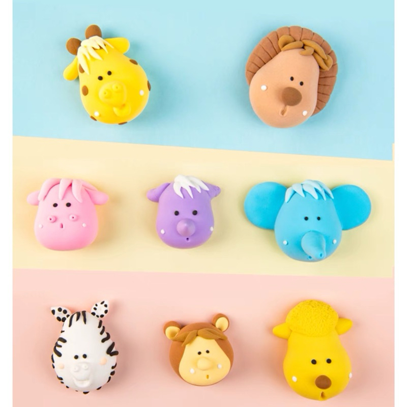 ชุดดินเบา 12 สี พร้อมอุปกรณ์การปั้น 3ชิ้น - รูปที่ 4