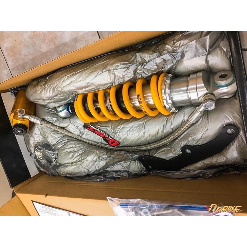 (311mm)โช๊คหลัง OHLINS KAWASAKI KRR150/KR150 #KA764 ของแท้ประกัน2ปีเต็มโดยตัวแทนจำหน่ายโดยตรงDr.Bike - รูปที่ 6