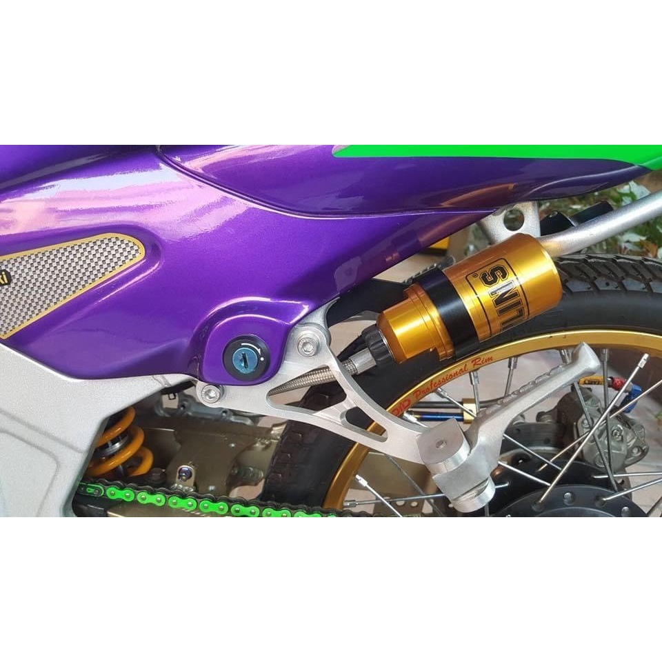 (311mm)โช๊คหลัง OHLINS KAWASAKI KRR150/KR150 #KA764 ของแท้ประกัน2ปีเต็มโดยตัวแทนจำหน่ายโดยตรงDr.Bike - รูปที่ 3