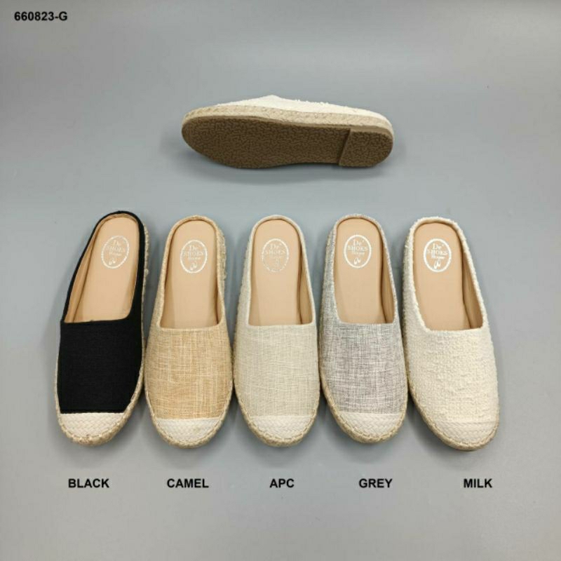 รองเท้าเปิดเท้า Kung Fu Slip-on ไซส์ 36-41 รองเท้าแตะสันแบนเปิดเท้า