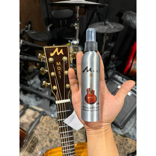 น้ำยาเช็ดสาย+เช็ดบอดี้กีต้าร์ ทำความเครื่องดนตรีอื่นๆ แบรน Most 200ml