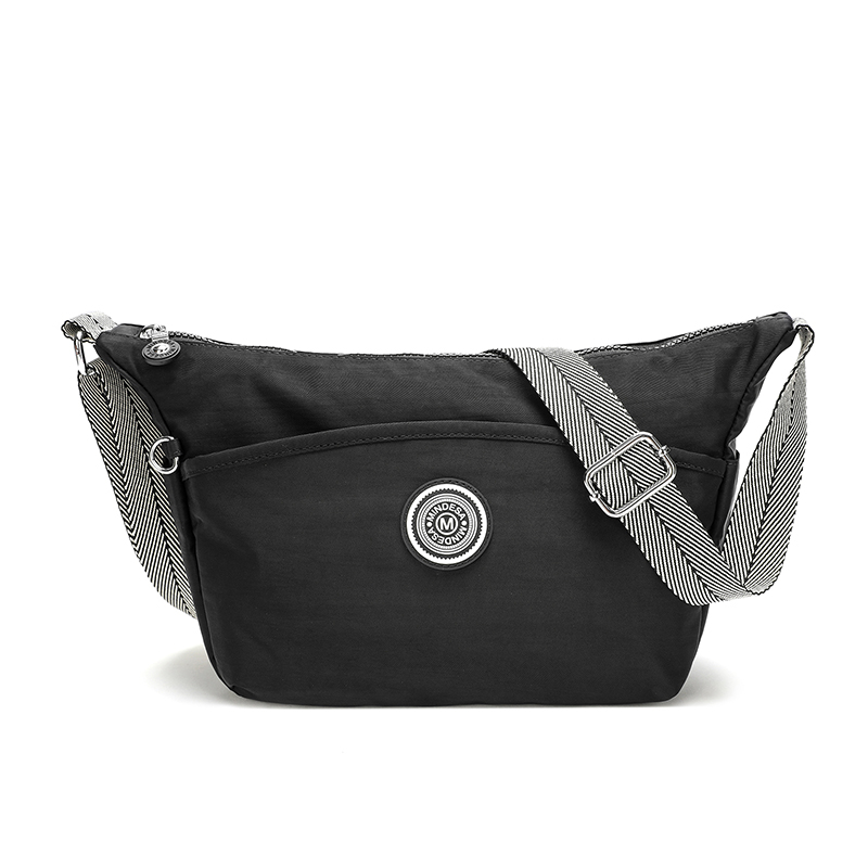 🔥MINDESA-พร้อมส่ง🔥 กระเป๋าสะพายข้างแฟชั่น ผ้าไนลอน รุ่นใหม่ 2024 ผู้หญิง เกรดพรีเมี่ยม กันน้ำ100% รุ่น-8683