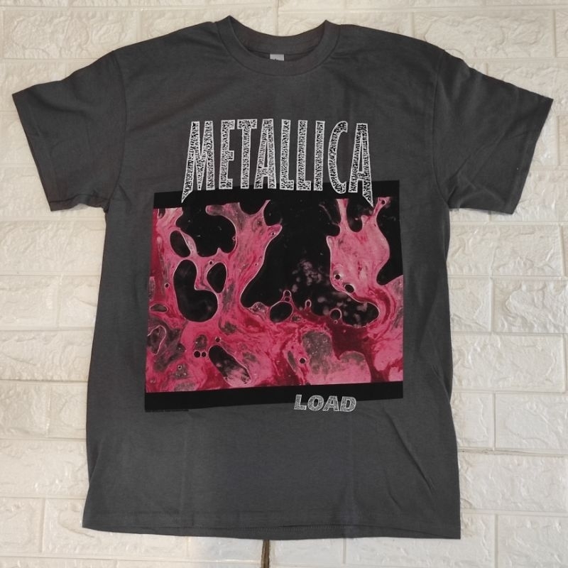 เสื้อวง Metallica LOAD ลิขสิทธิ์แท้ ปี 2023