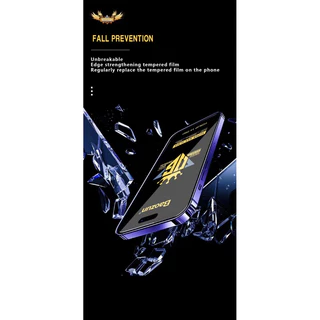 🔥OG HD / ติดง่าย 🔥 Hot 🔥ฟิล์มกระจก ใส เต็มจอ For iPhone นิรภัย OG 17 Pro Max/16E/15 14 13 12 11 XR Xs 7 Plus/8/6S/SE