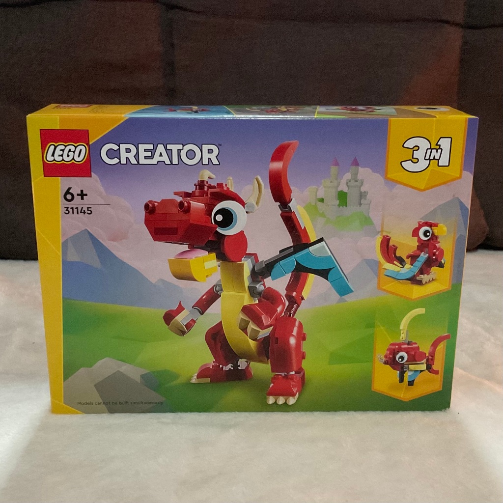 31145  Lego Creator Red Dragon
