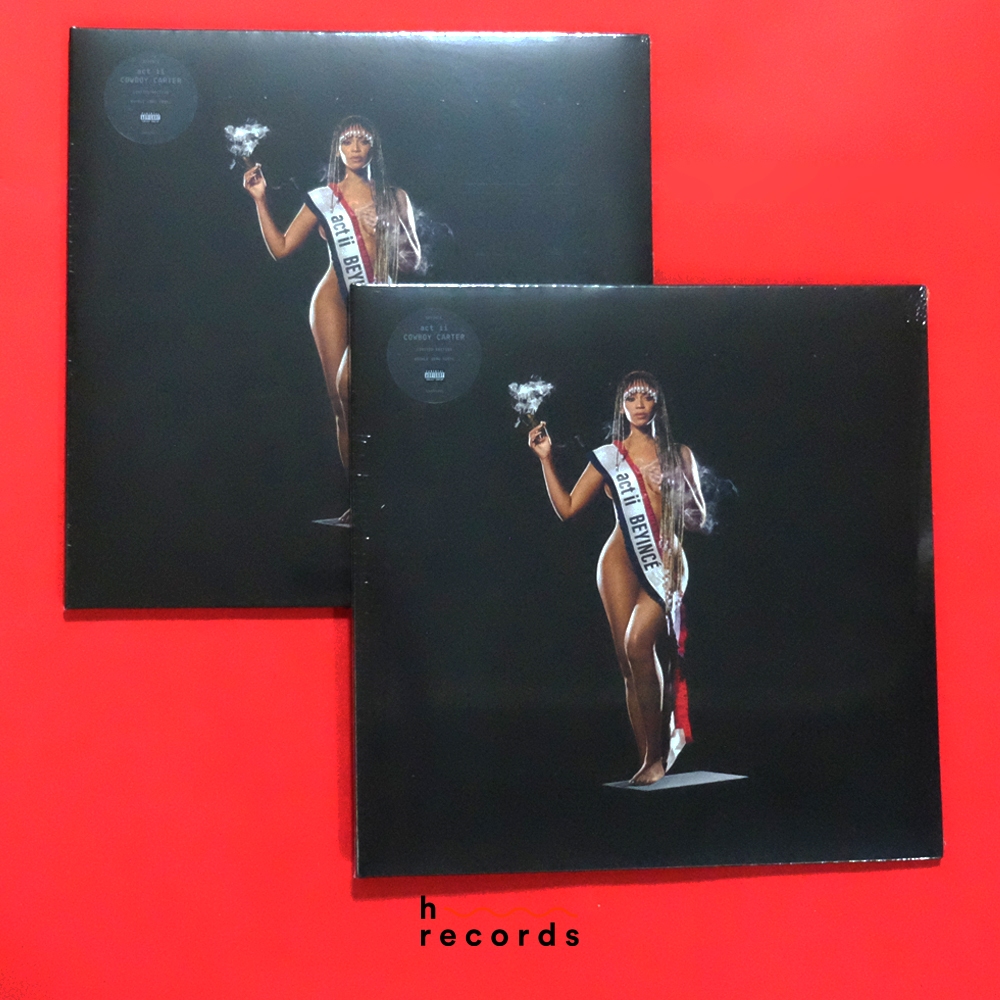 (ส่งฟรี) แผ่นเสียง Beyonce - COWBOY CARTER (Limited Black Vinyl 2LP)