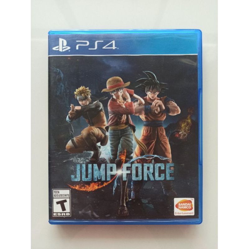 PS4 Games : Jump Force (Eng Ver.) มือ2