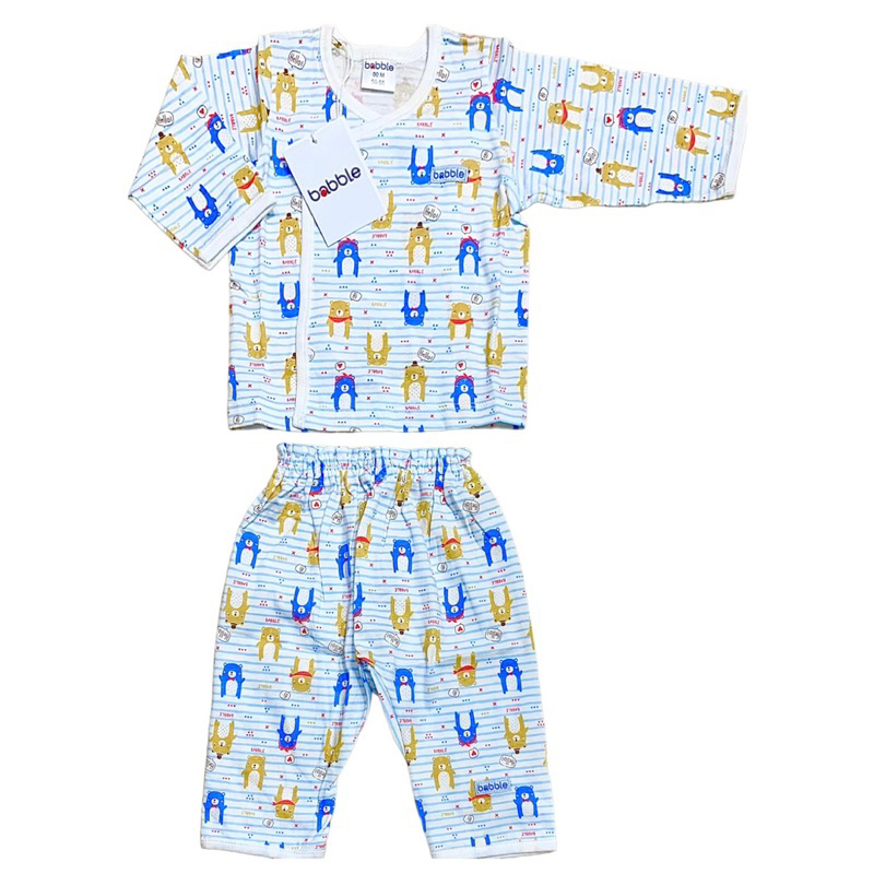 ชุดนอนแรกเกิด(NB)🔥Absorba(Babble)