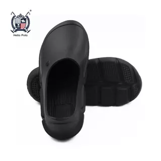 Hello Polo รุ่น HP8031 รองเท้าแฟชั้นแบบสวม Off-road รองเท้า EVA เพื่อสุขภาพ พื้นนิ่มกันน้ำ