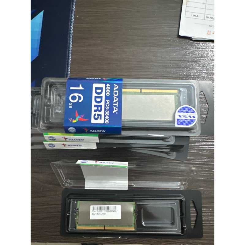 ram notebook 8gb bus4800 ddr5 มือสองถอดจากเครื่อง