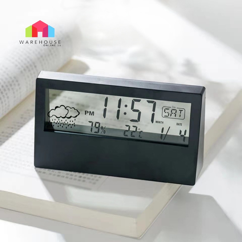 LuckyLT นาฬิกาดิจิตอล นาฬิกาปลุก LED DIGITAL CLOCK  ตั้งโต๊ะ