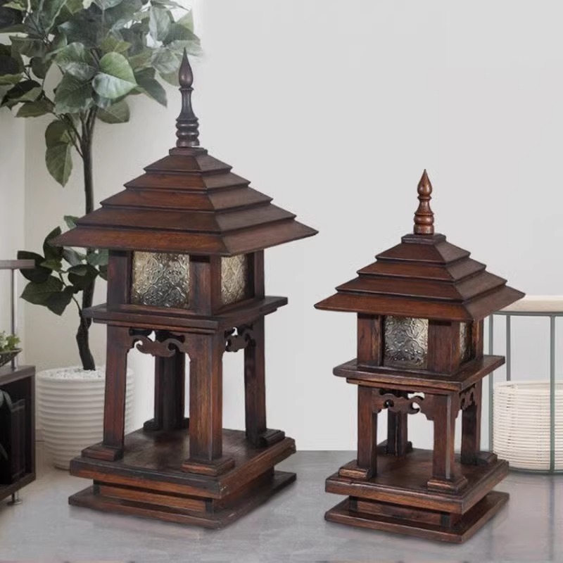 Southeast Asia table lamp Thailand outdoor table lamp lantern Lantern lantern Lantern lantern lamp c
