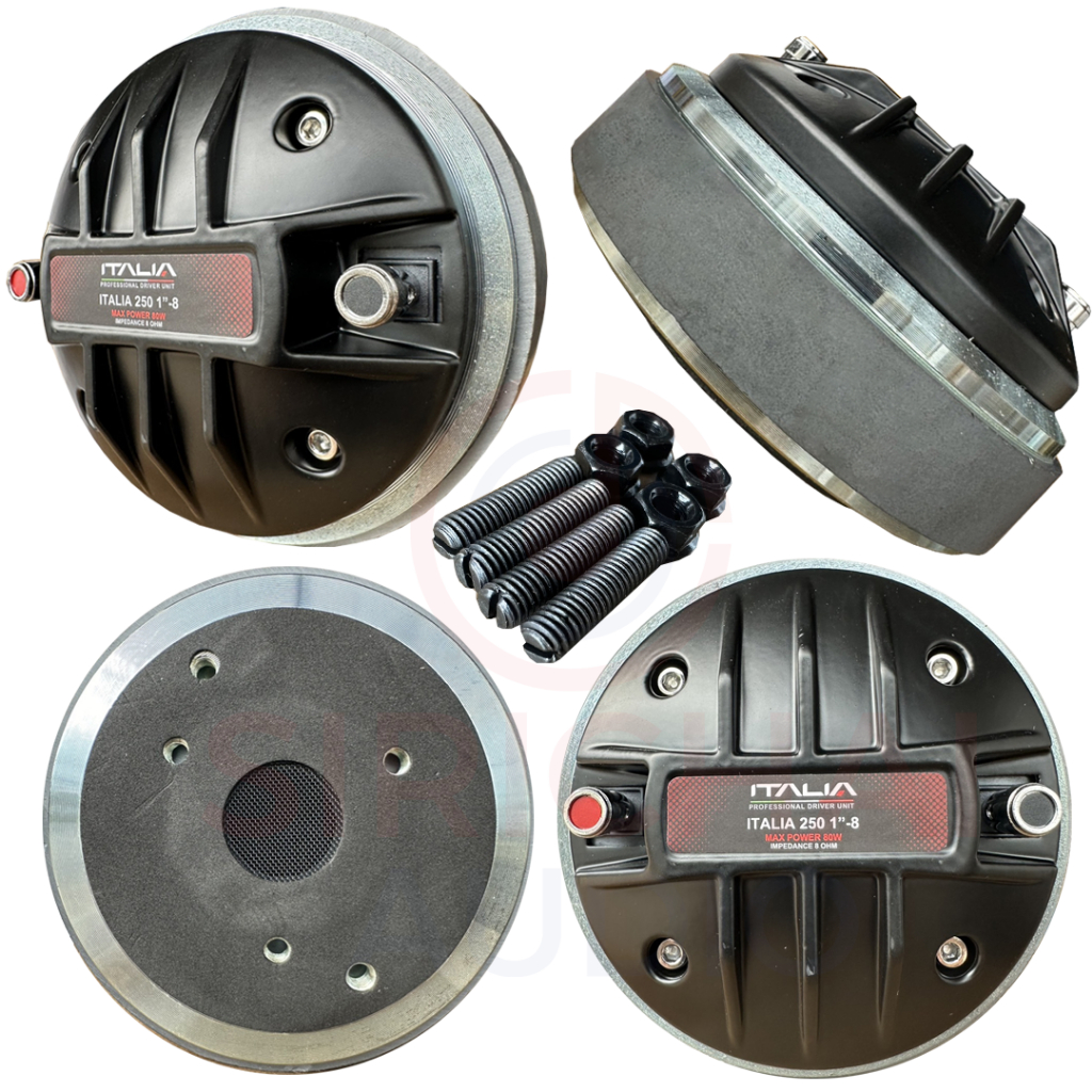 เสียงแหลม Kane รุ่น italia250 เสียงแหลม44มม. วอยด์polyimide ลวดอลูมิเนียมบริสุทธิ์แบบแบน driver unit
