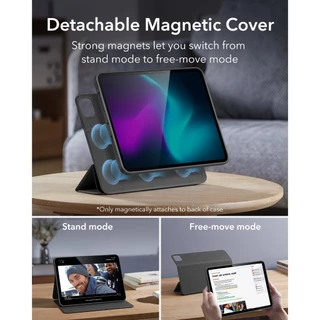 ESR เคสสำหรับ iPad Pro 11" (5th/2024) / Pro 13" (7th/2024) รุ่น Rebound Hybrid 360