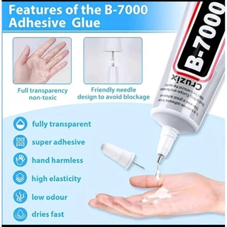 กาวอเนกประสงค์เนื้อกาวใส กาว B7000 ขนาด 15 ml