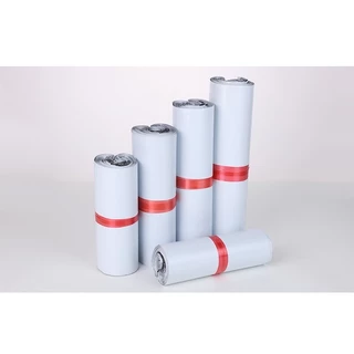 WELPACK【32x45 ซม】ถุงไปรษณีย์ ซองไปรษณีย์ ซองพลาสติกกันน้ำ แถบกาว ถุงไปรษณีย์พลาสติก (1มัด 100ใบ)