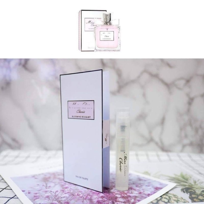 น้ำหอมผู้หญิง มิส ดิออร์ เชอรี่ Cherie ขนาด5ml. 2ml.