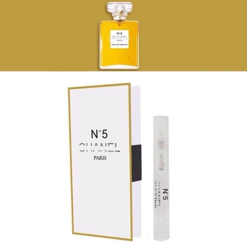 น้ำหอมผู้หญิง ชาแนล N5 ขนาด5ml. 2ml.