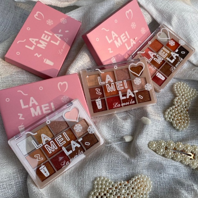 อายแชโดว์พาเลท  อายแชโดว์ประกายมุก 11 สี
