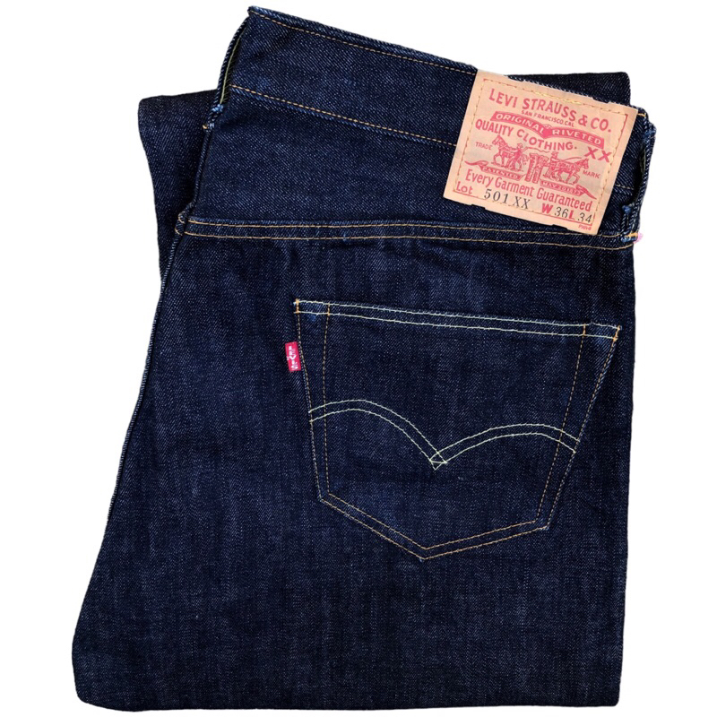 LEVI’S 501 XX BIG E  LVC 1955  MADE IN USA 🇺🇸 กระดุมไม่ตอก 643M  ผลิตปี 2006