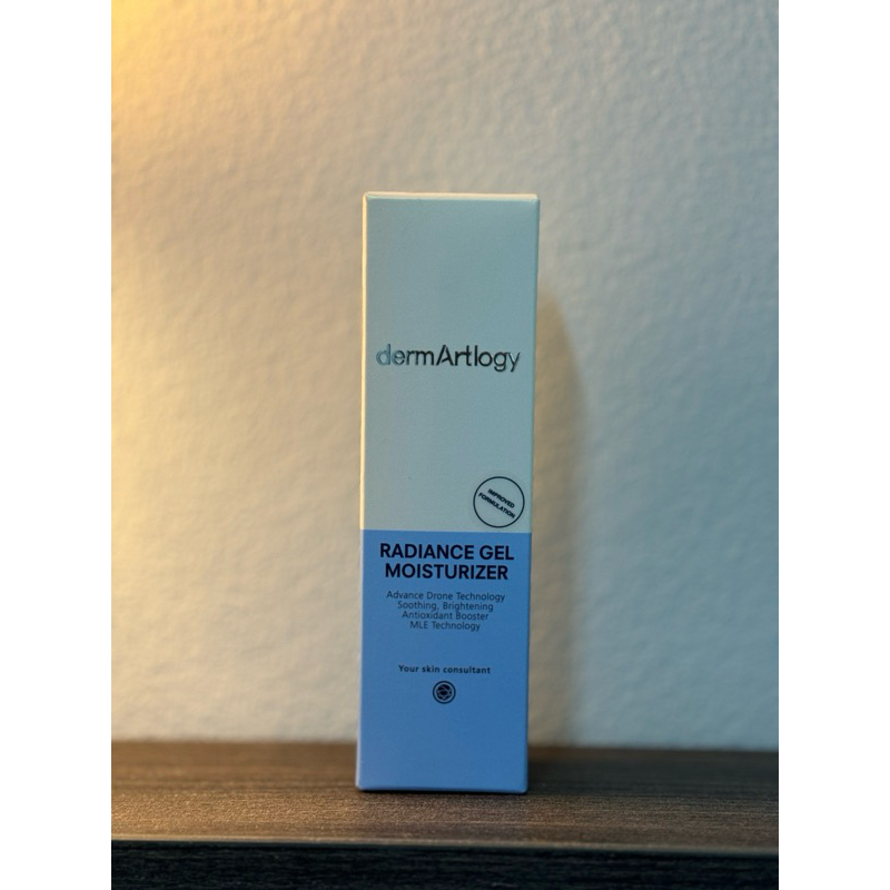 Dermartlogy Radiance Gel Moisturizer