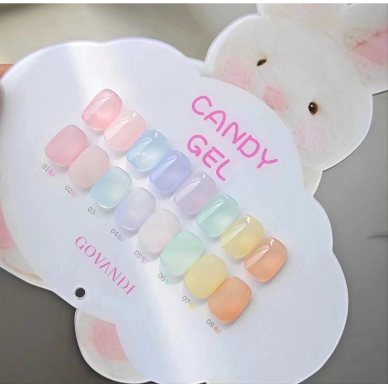 โทนสีสุขภาพพาสเทล มี 8 (G5)สีแถมแถมชาร์จ