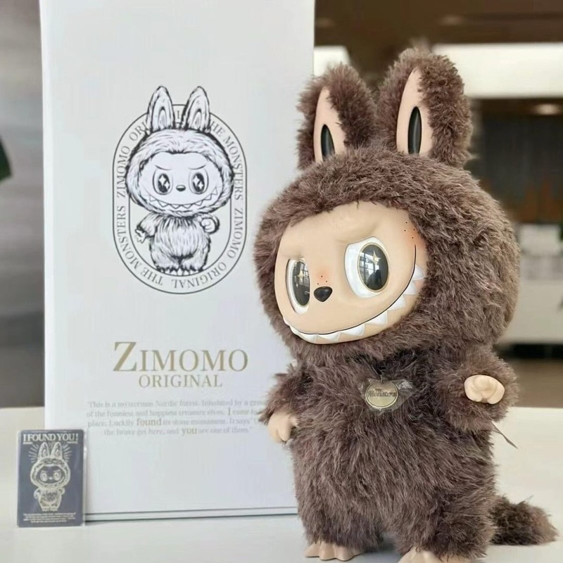 ผ่อนได้ ❗️พร้อมส่งในไทย Zimomo Themonster I found you ของแท้ 💯%