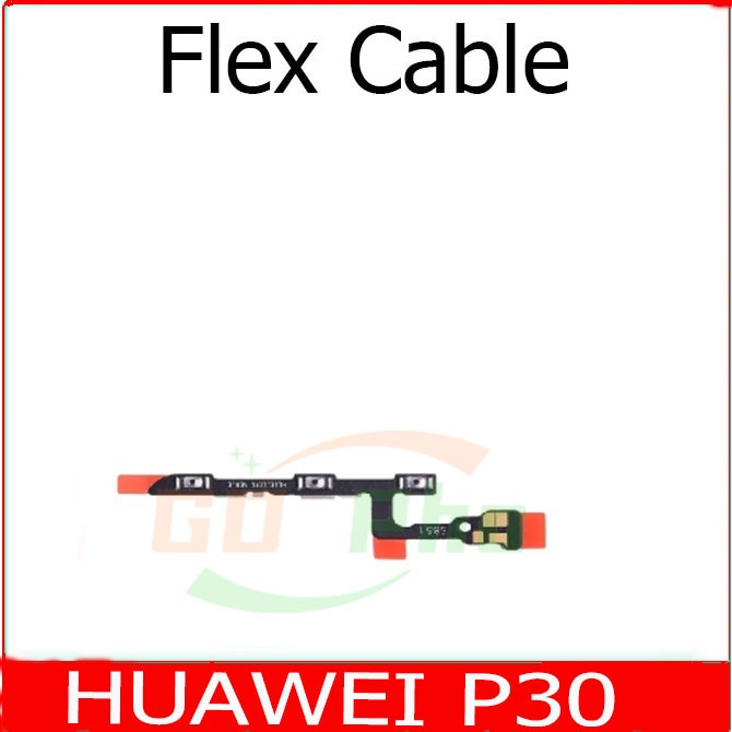 แพรสวิตช์ Huawei P30 switching สวิทช์เปิดปิดและปุ่มปรับระดับเสียง Flex Cable