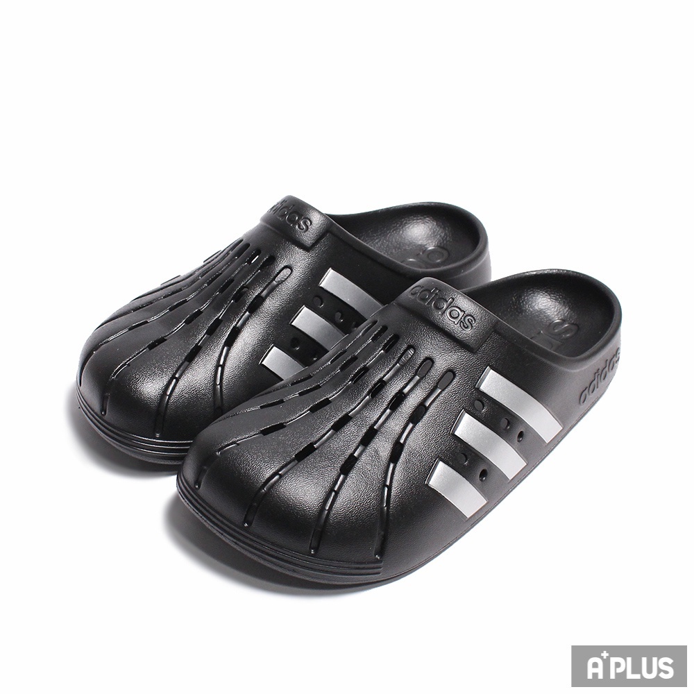 Adidas Adilette Clogs Sports slippers รองเท้าแตะแพลตฟอร์ม EVA พื้นนิ่มนุ่ม กันลื่น สีพื้น ใส่ได้ทั้งผู้หญิ