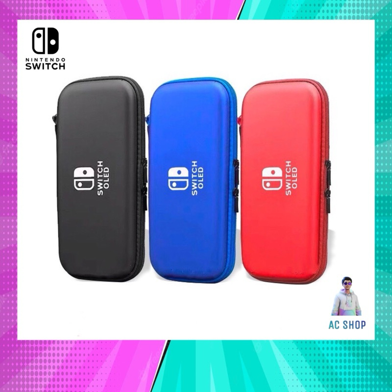 กระเป๋าสําหรับ Nintendo Switch OLED สินค้าคุณภาพ กันกระแทกและลอยขีดข่วน จัดส่งภายใน 24 hr.