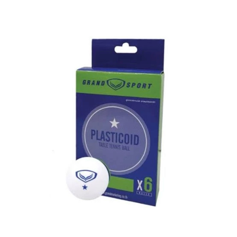 ลูกปิงปอง เทเบิลเทนนิส Grandsport รุ่น 78323 แพค 6 ลูก 1 ดาว ของแท้ 💯% - รูปที่ 3