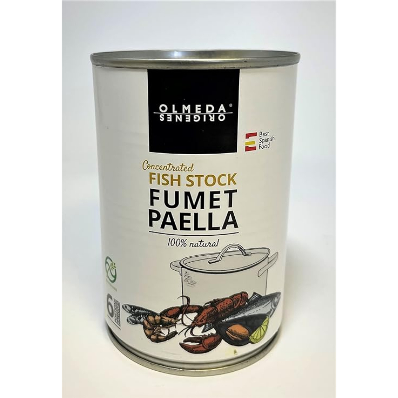 โอลเมด้า ซอสข้าวผัดปาเอญ่า จากสต็อคปลา 410 กรัม – Paella Stock Fish 410g Olmeda brand ราคา ถูกที่สุด ดีลบีเคเค แกลเลอรีภาพที่ 2